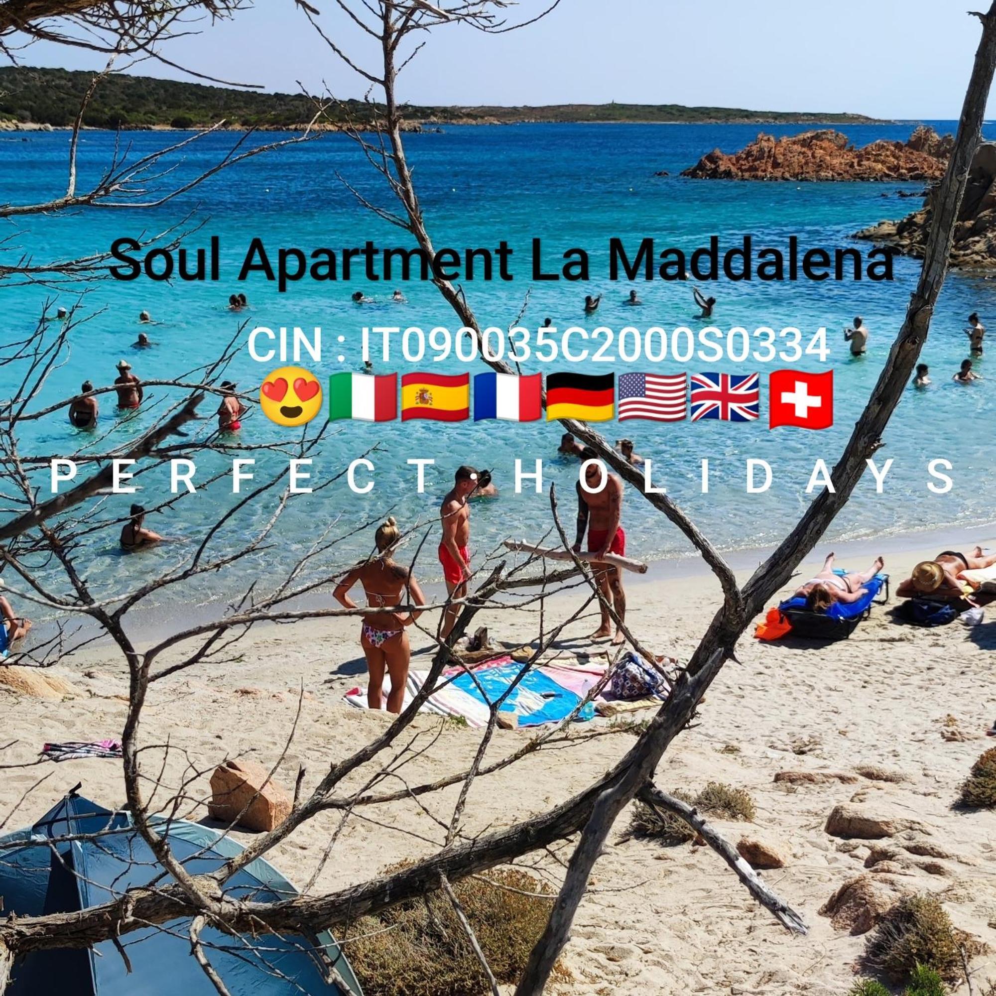 Soul Apartment La Maddalena Εξωτερικό φωτογραφία